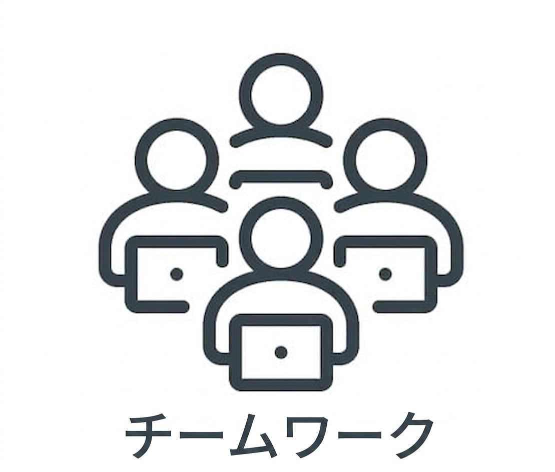 コンピューターでデータにラベル付けするチーム