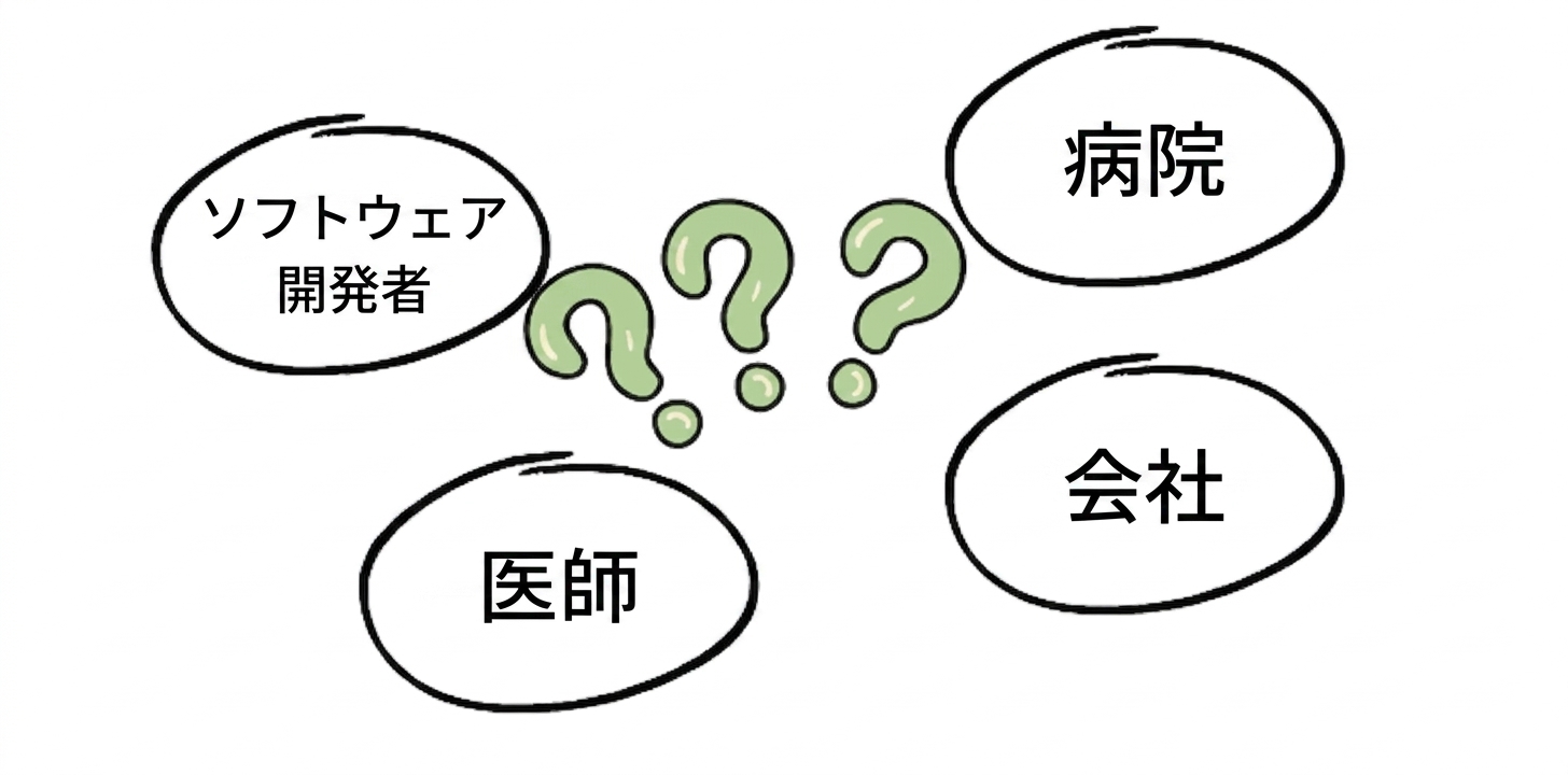 説明責任の問題を示す画像。