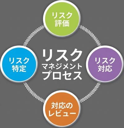 リスク管理プロセス。