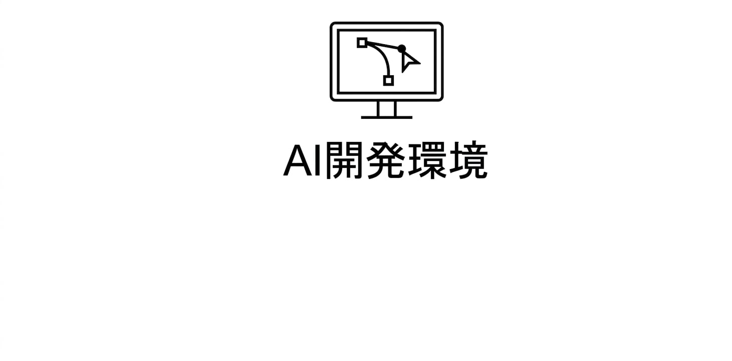 AI開発環境。