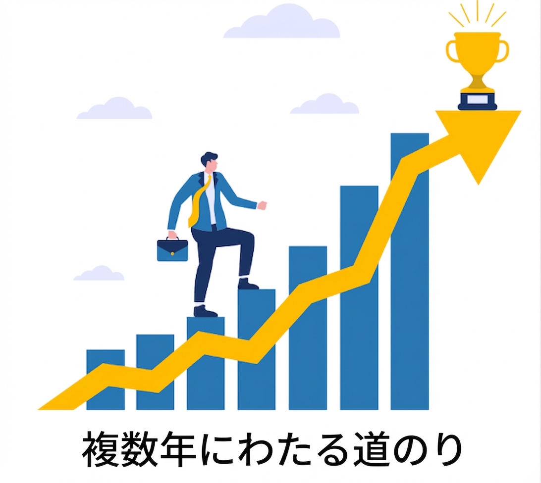 複数年にわたるプロセス