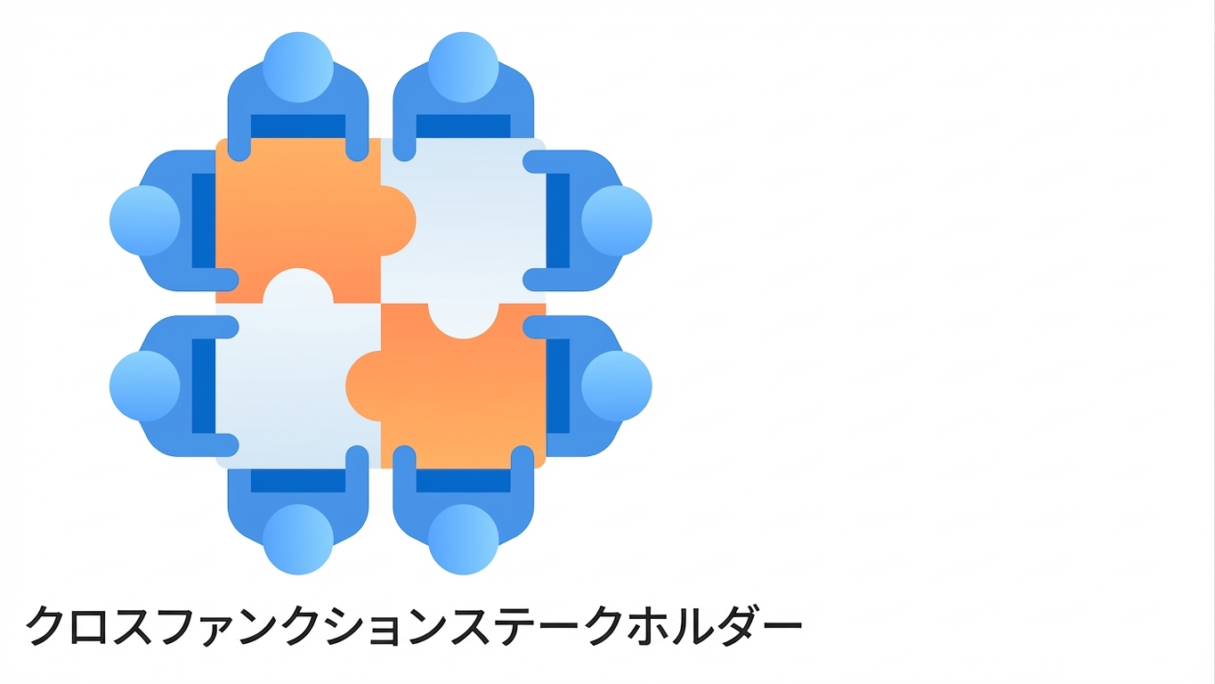 部門横断的なステークホルダー