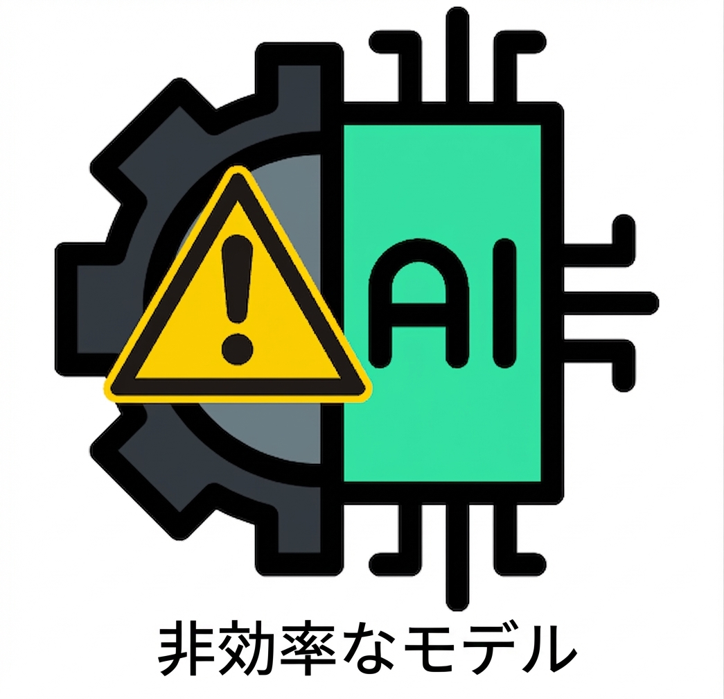 効果の低いモデル