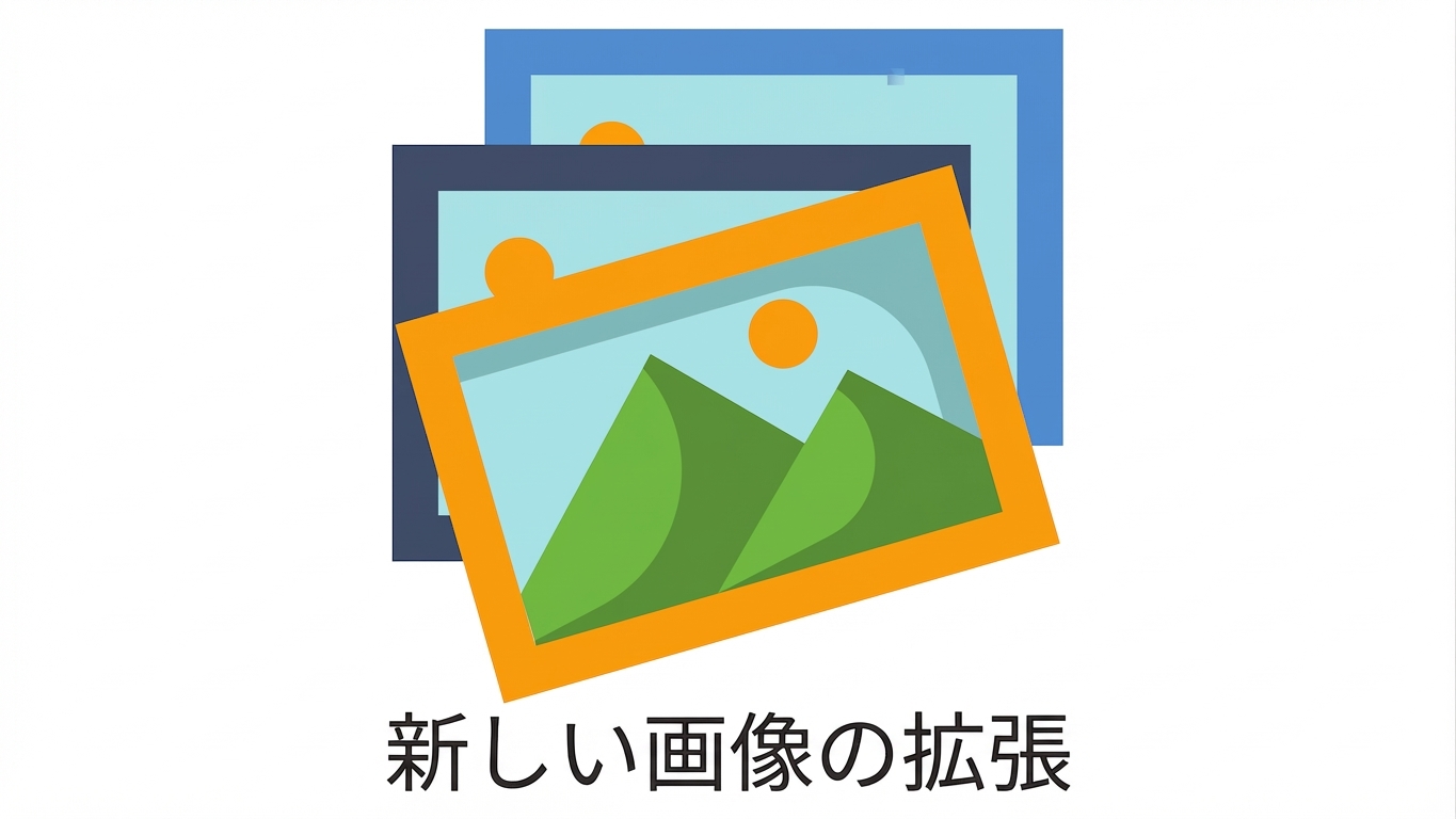 新しい画像の拡張