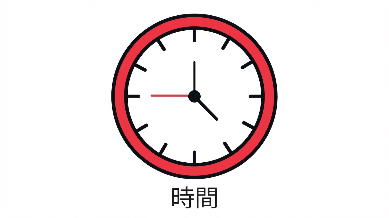 時間