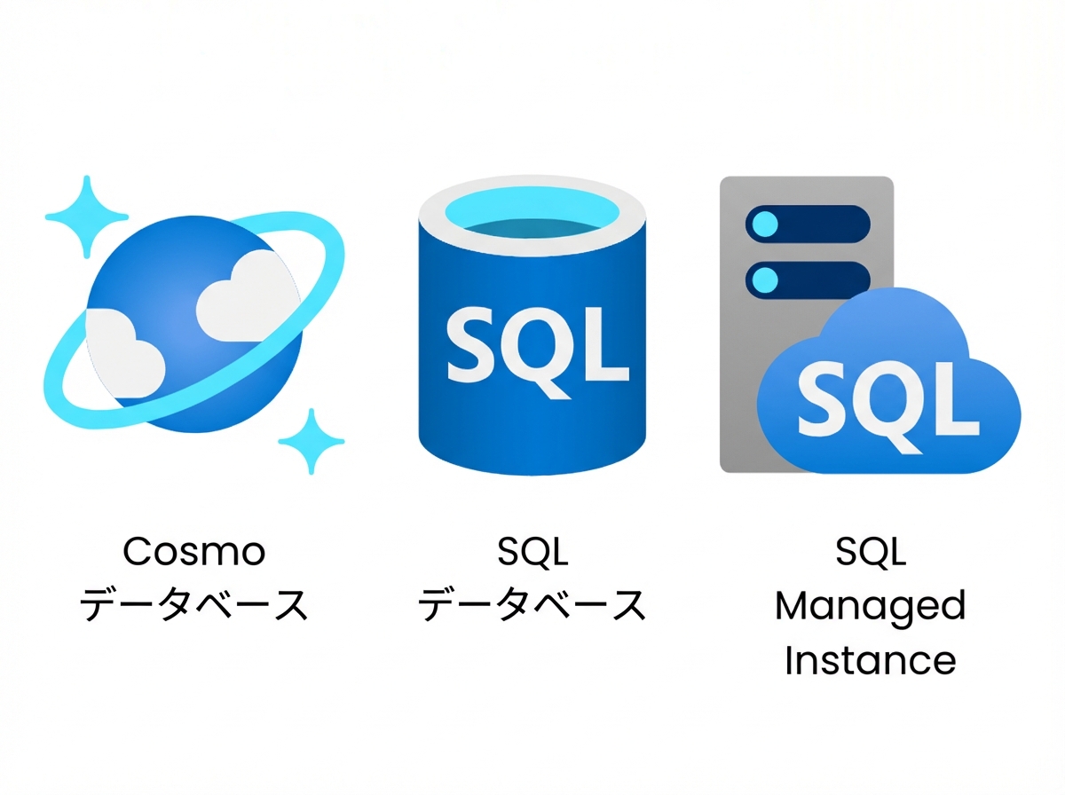 Azure データベース サービス例