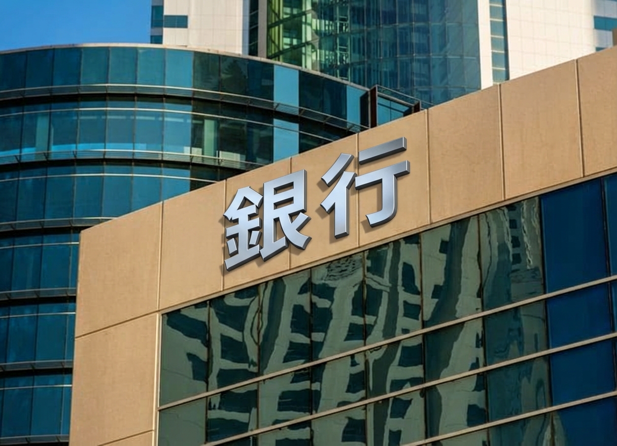 銀行の画像