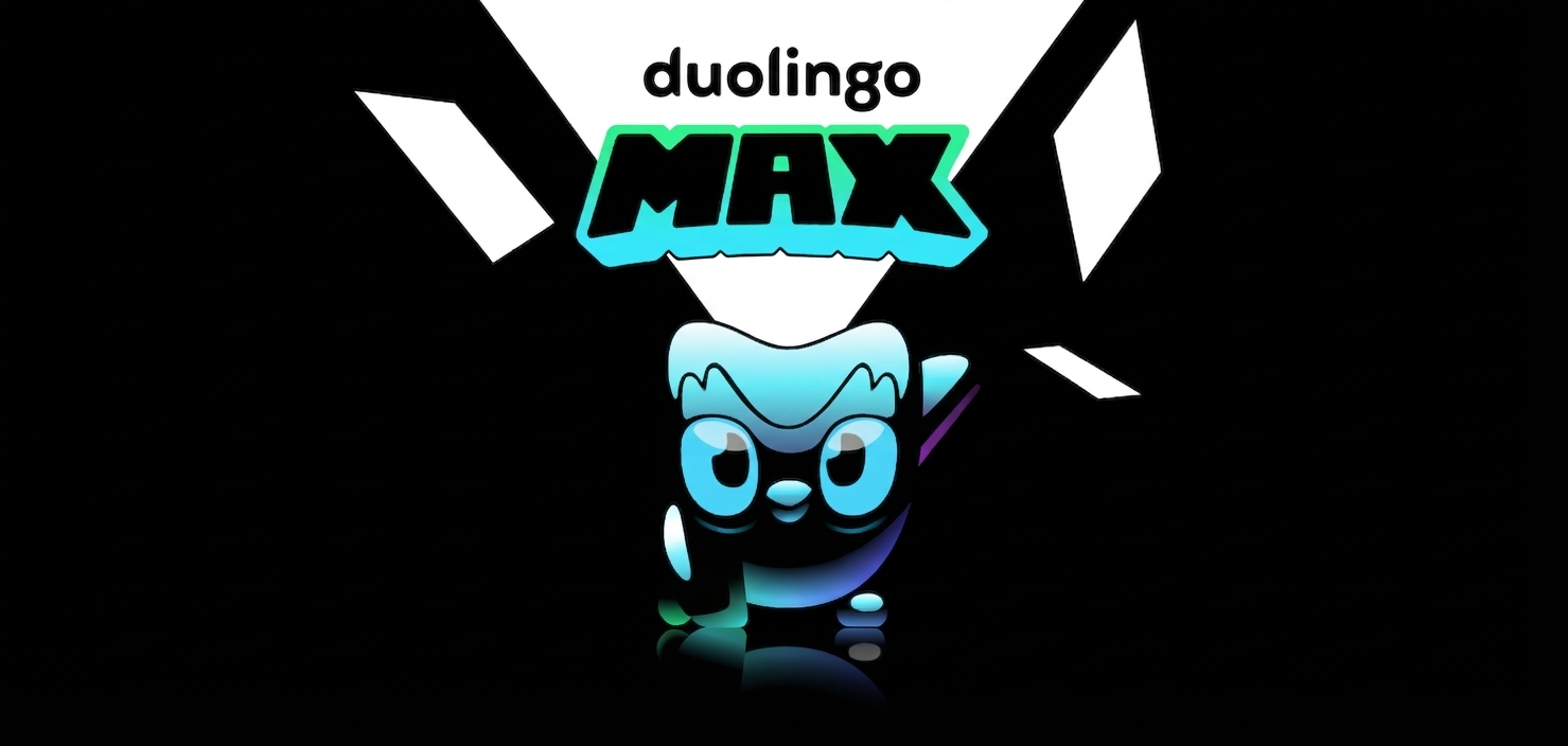 Duolingo Maxのロゴ画像