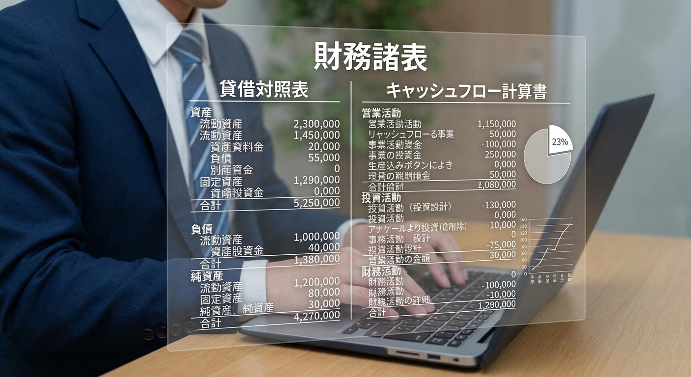 財務報告