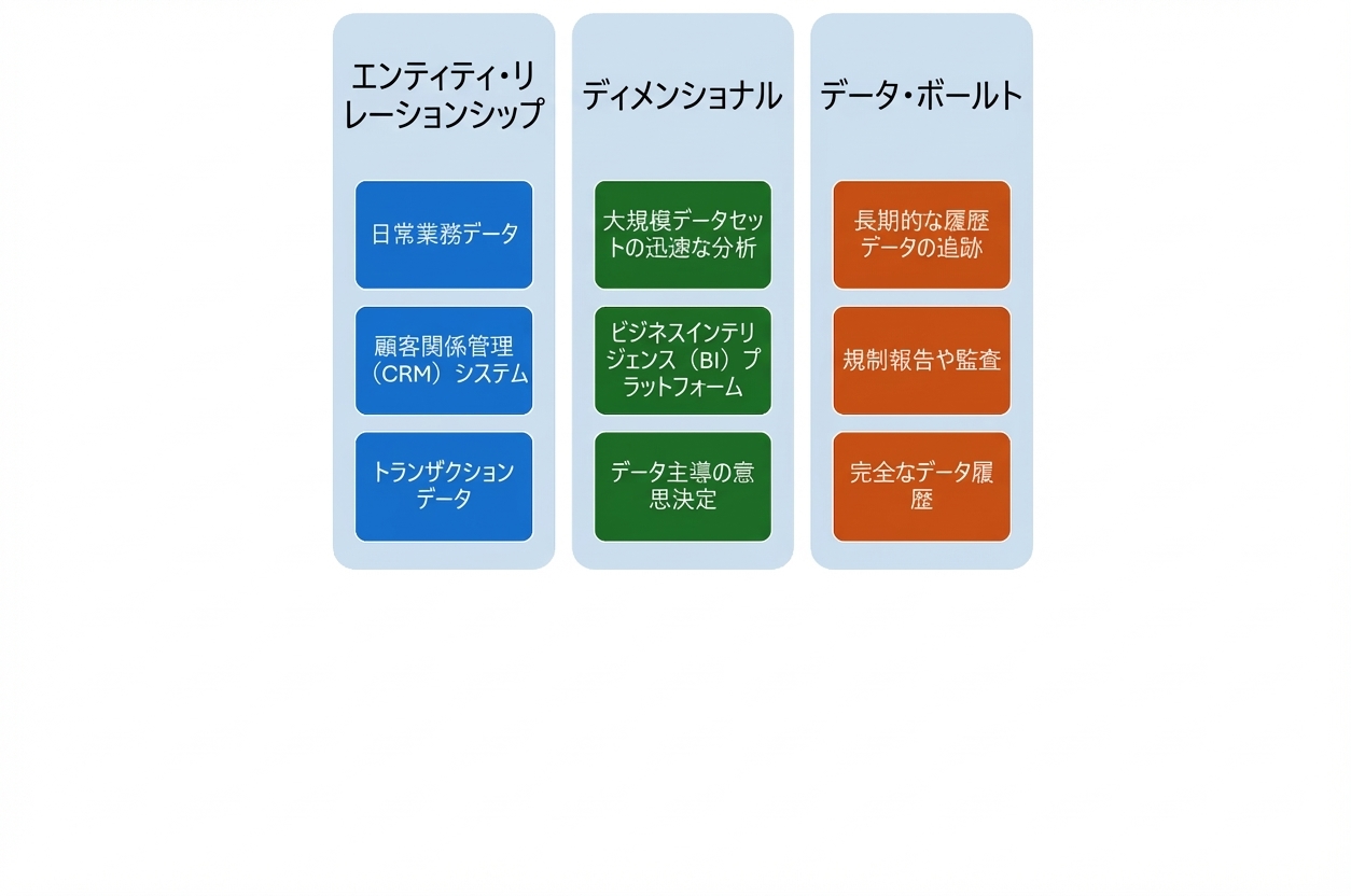 データボルト・モデリングのユースケース