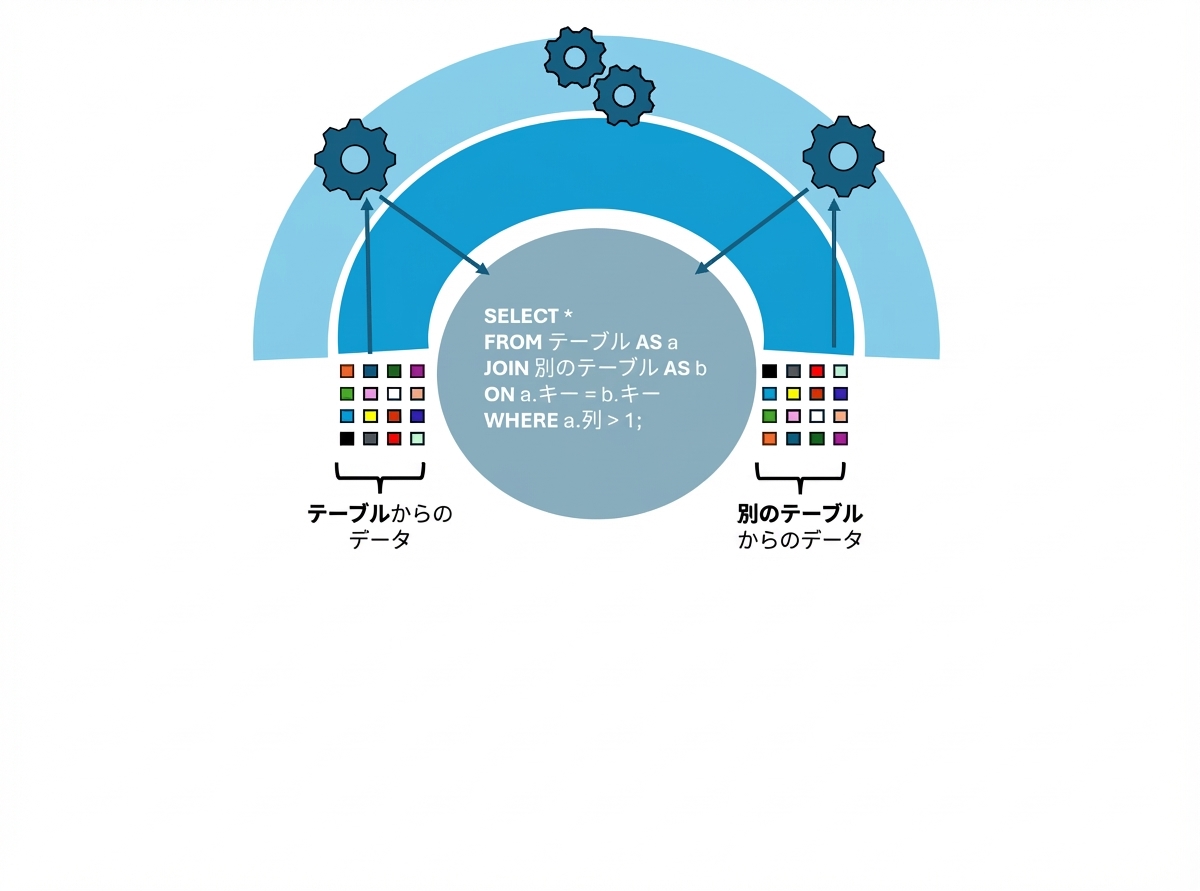 マイクロパーティションでのデータ分割