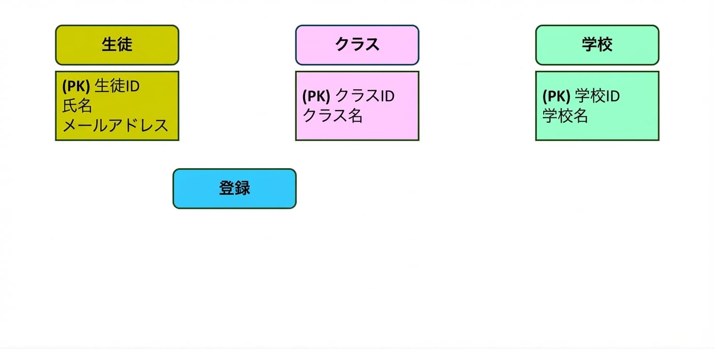 大学テーマモデル+履修情報