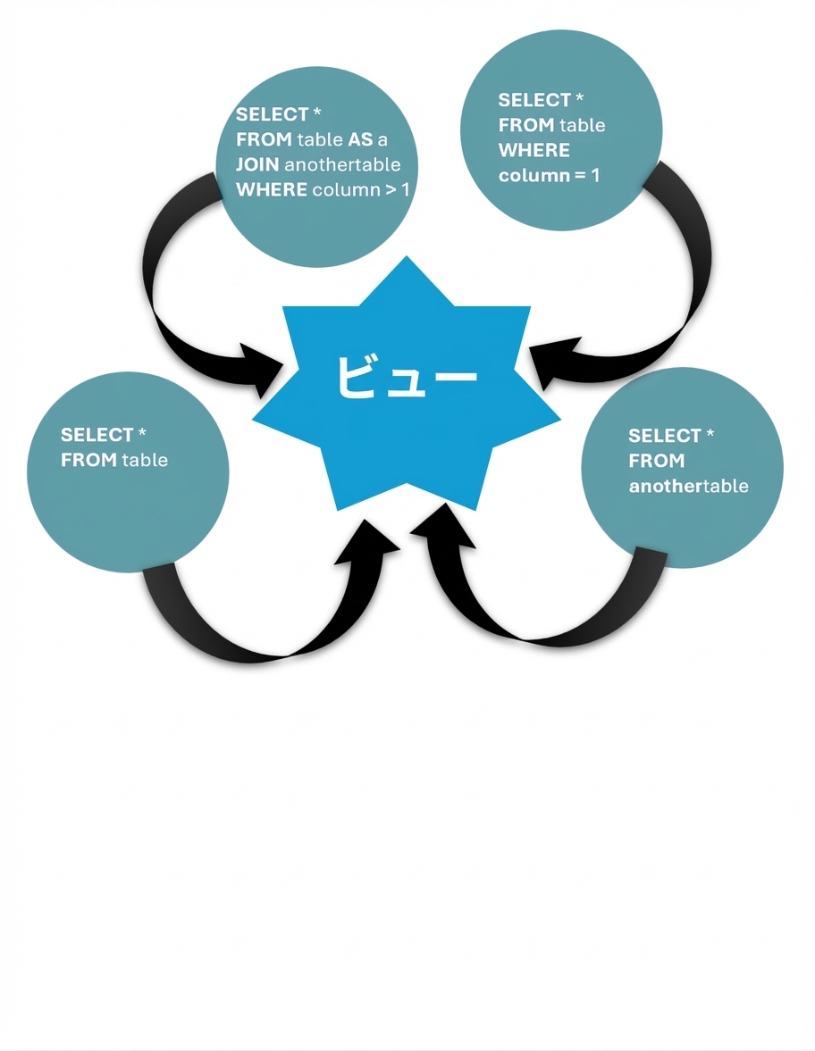 ビューの図解