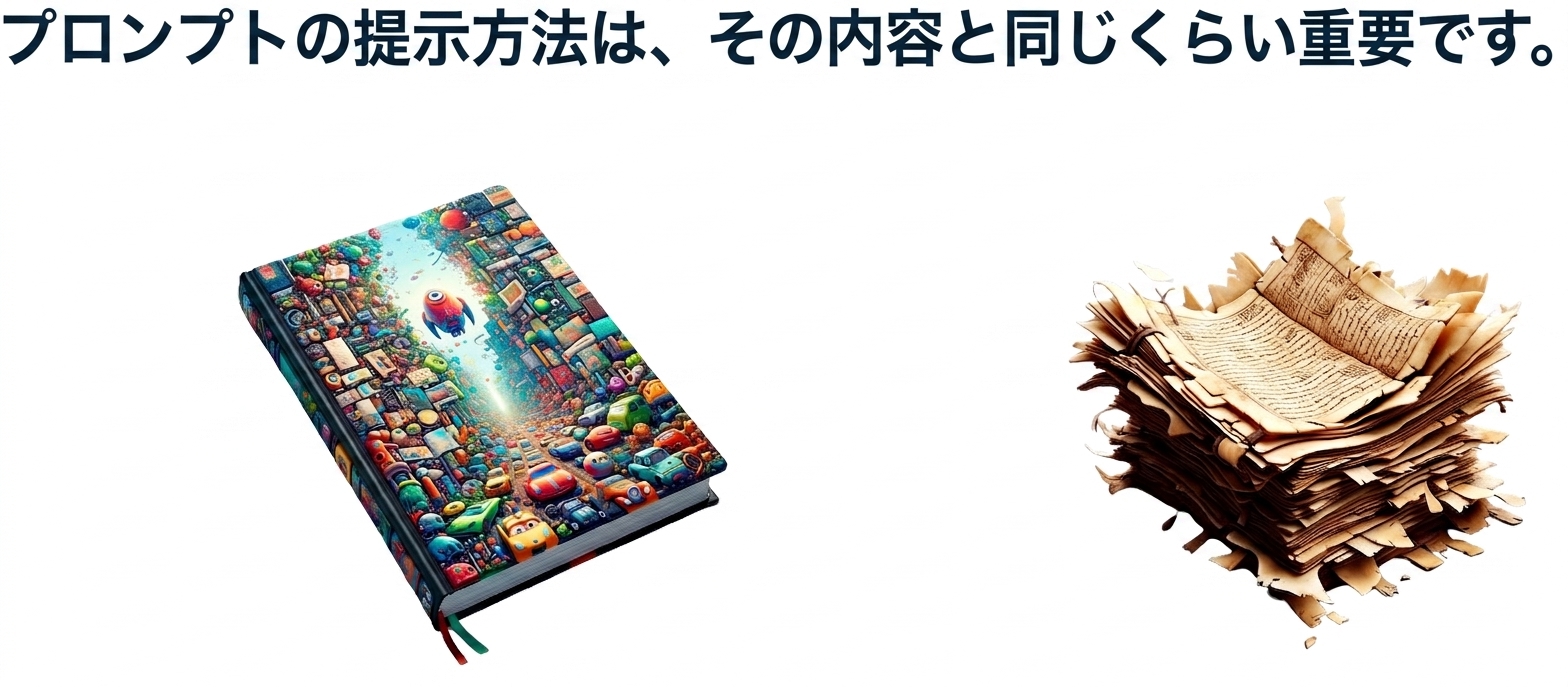 ごちゃごちゃした原稿
