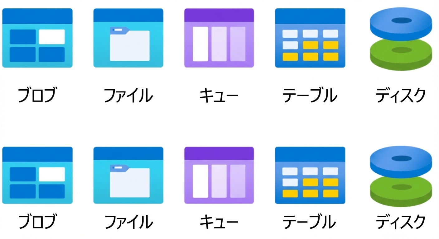 ストレージ サービス