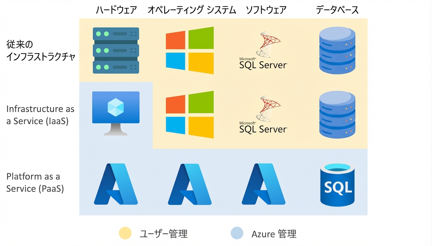 PaaS の実例