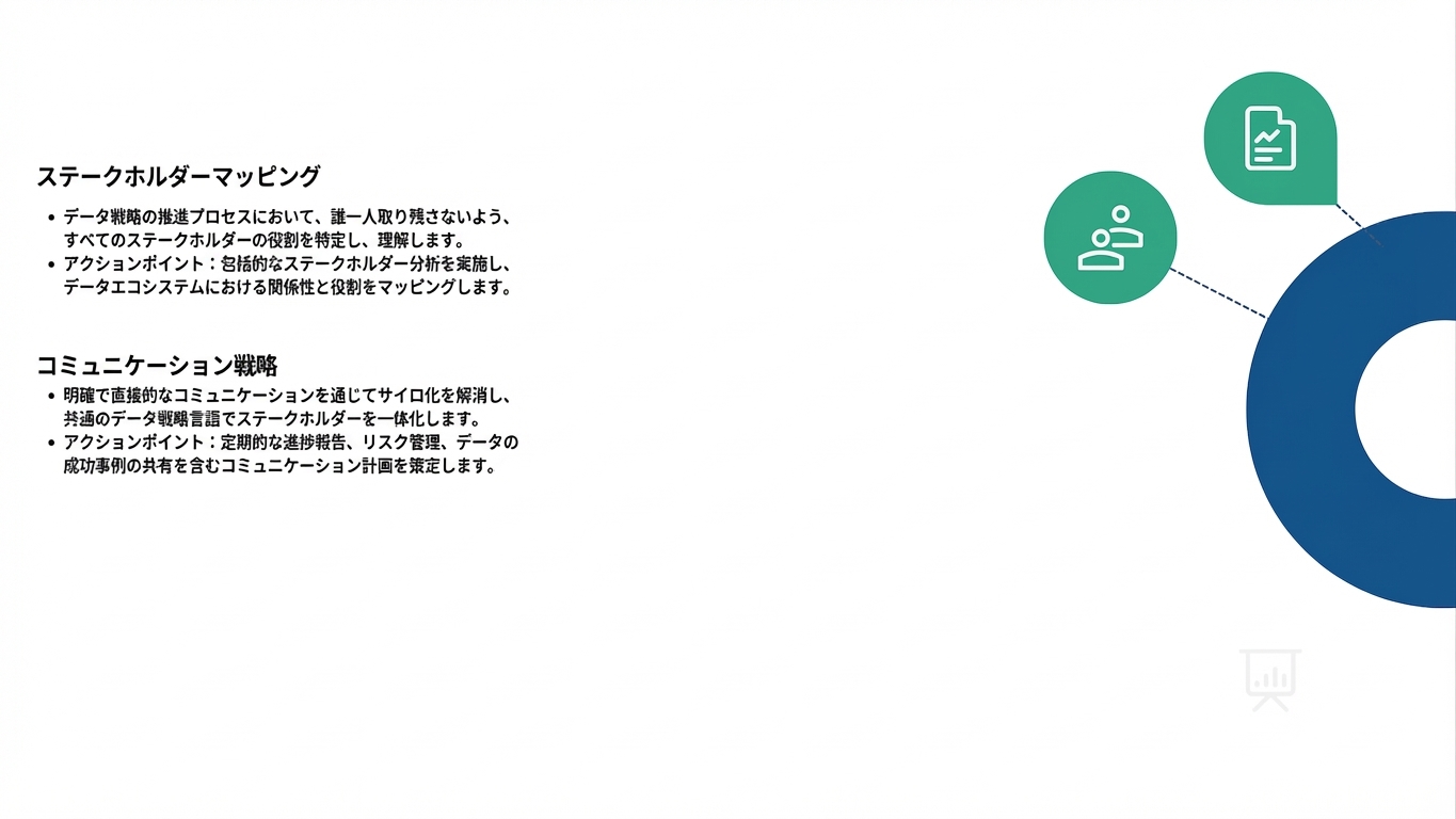 接続された点の半円