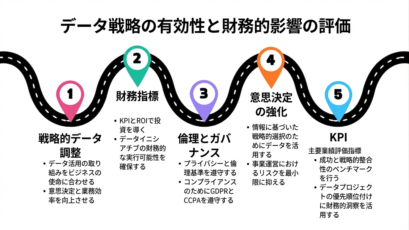 ロードマップのポイント5 最終ポイント