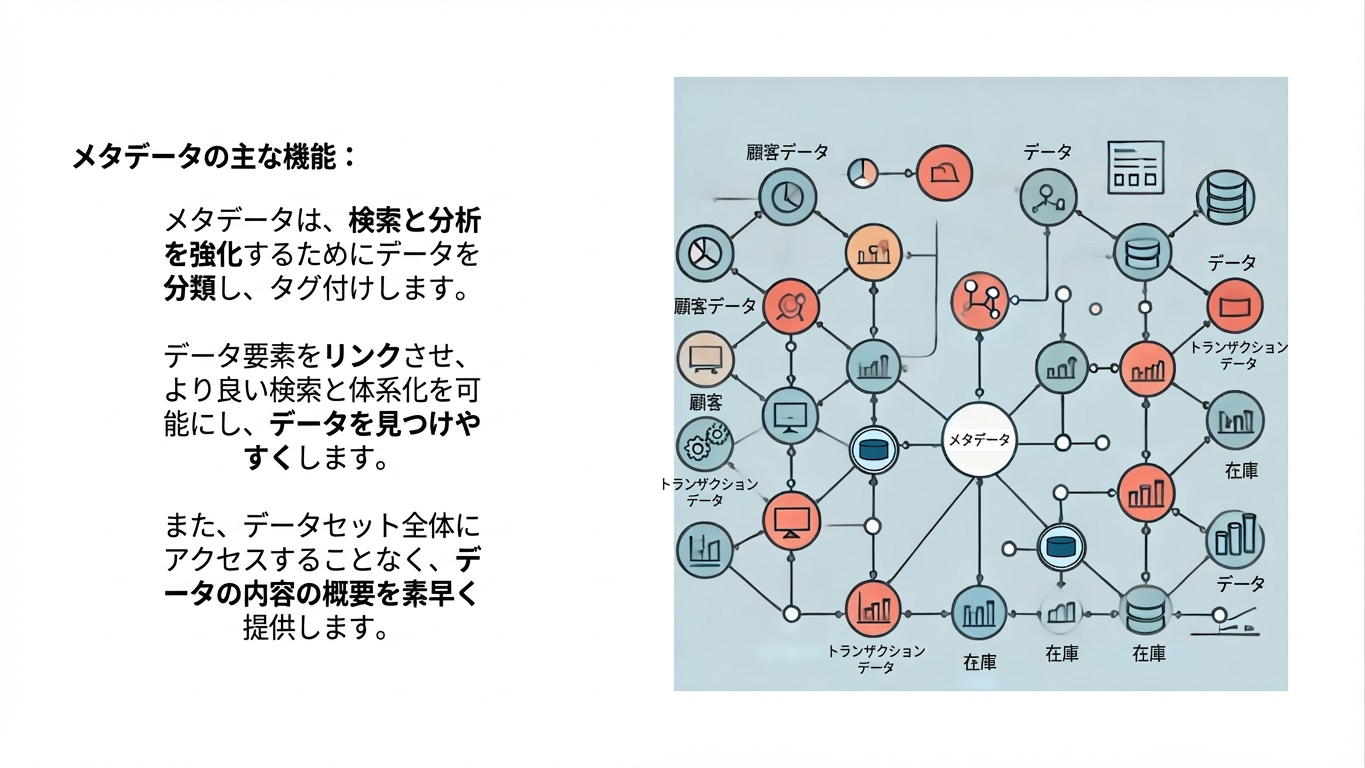 相互につながる円の図