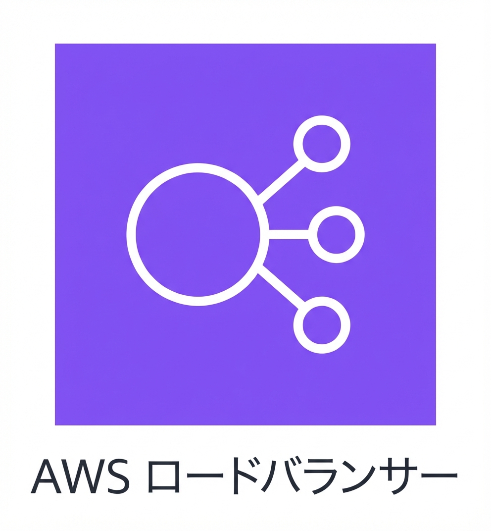 AWS Load Balancer のアイコン。