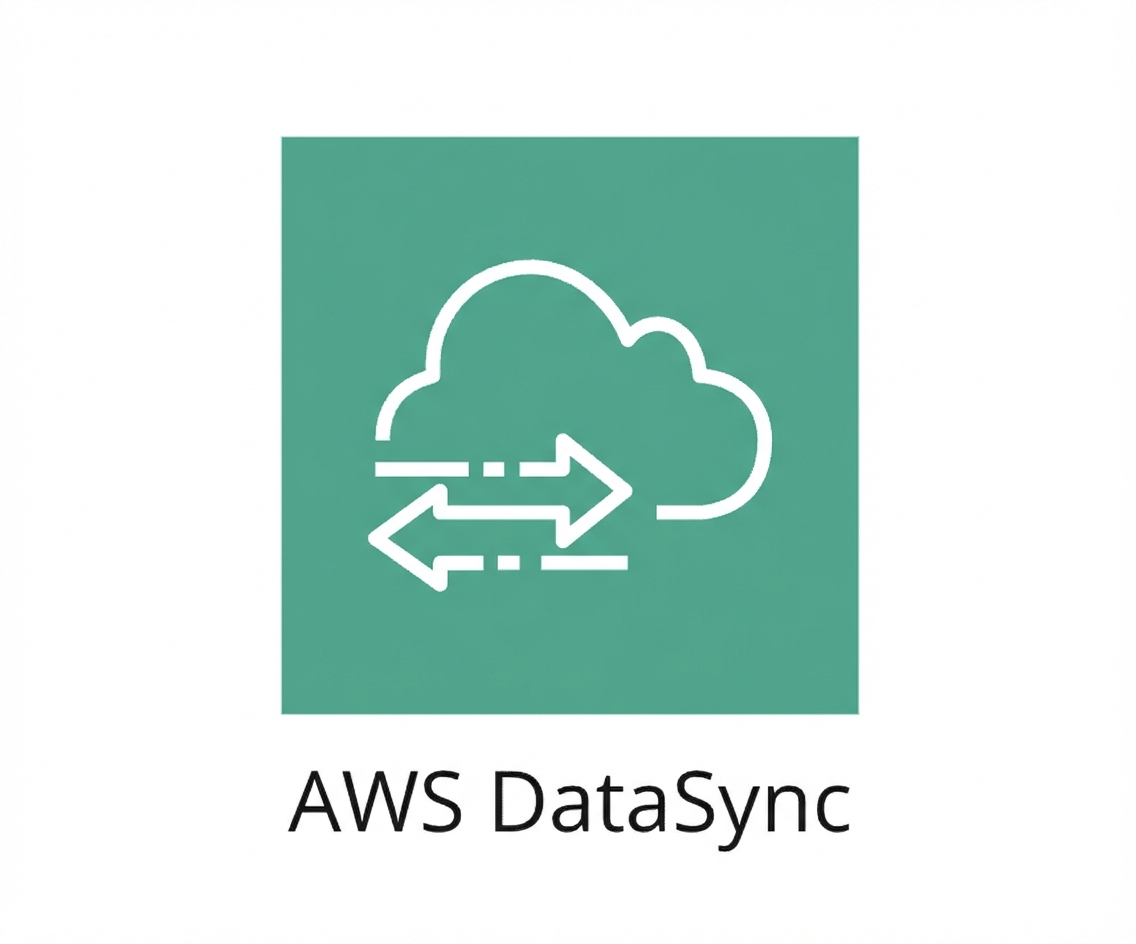 AWS DataSync を示すアイコン。