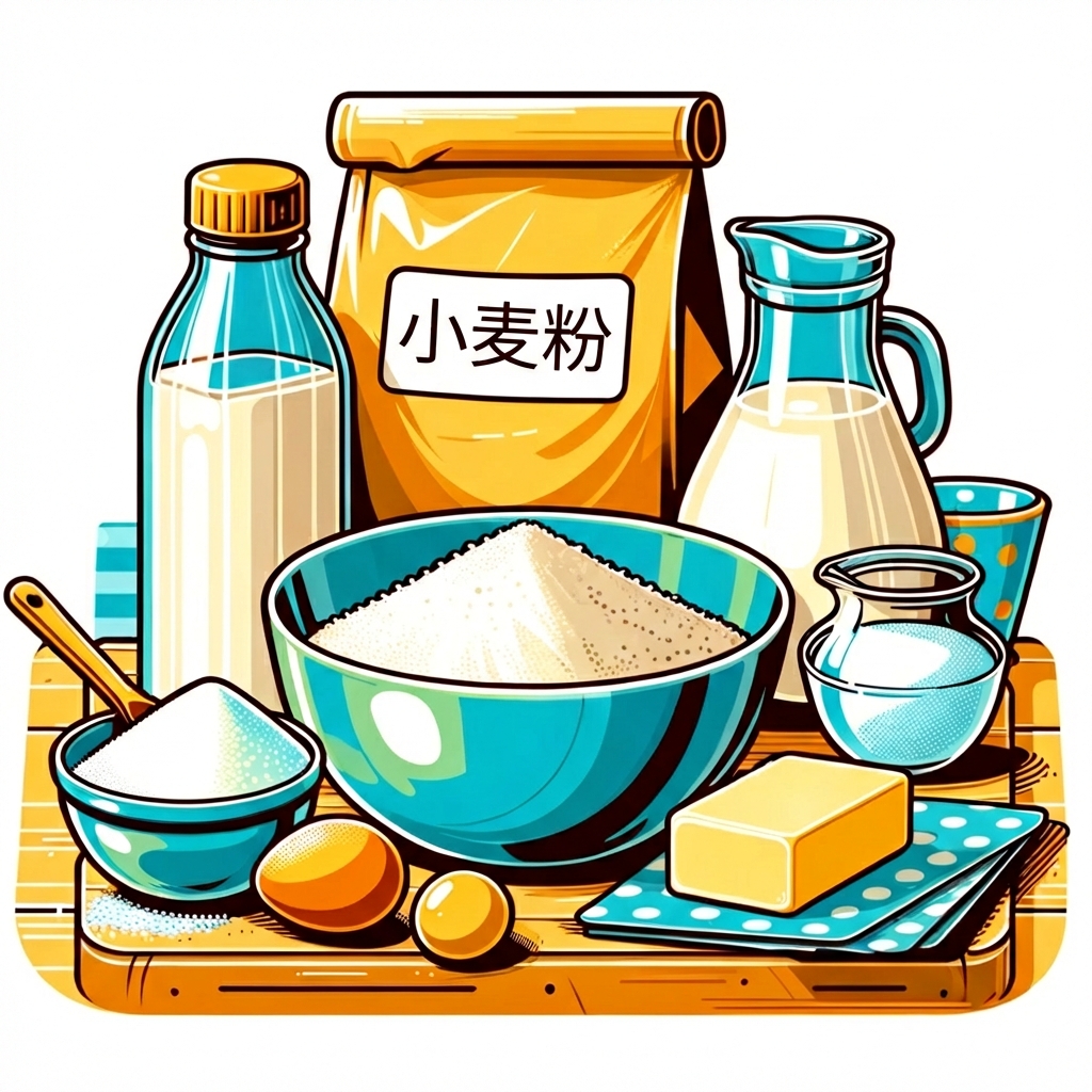 ケーキの材料.webp