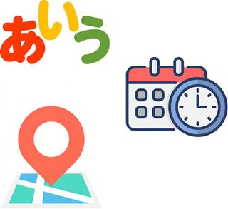 3種類のデータ型の画像