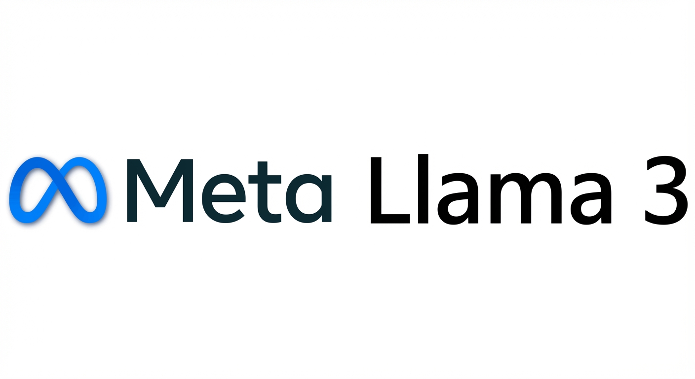 Meta Llama 3のロゴ