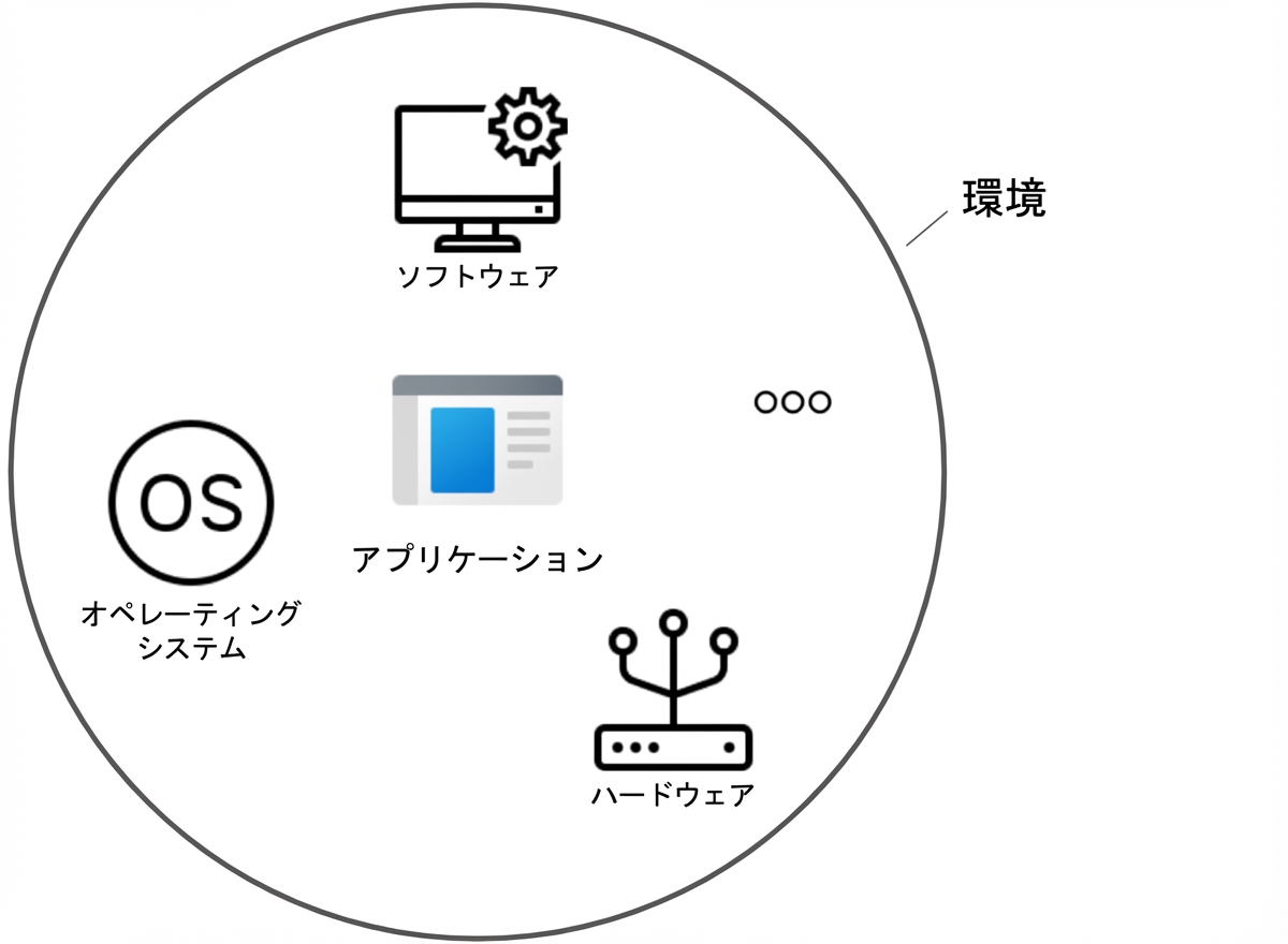 ITアプリケーションを取り巻く環境