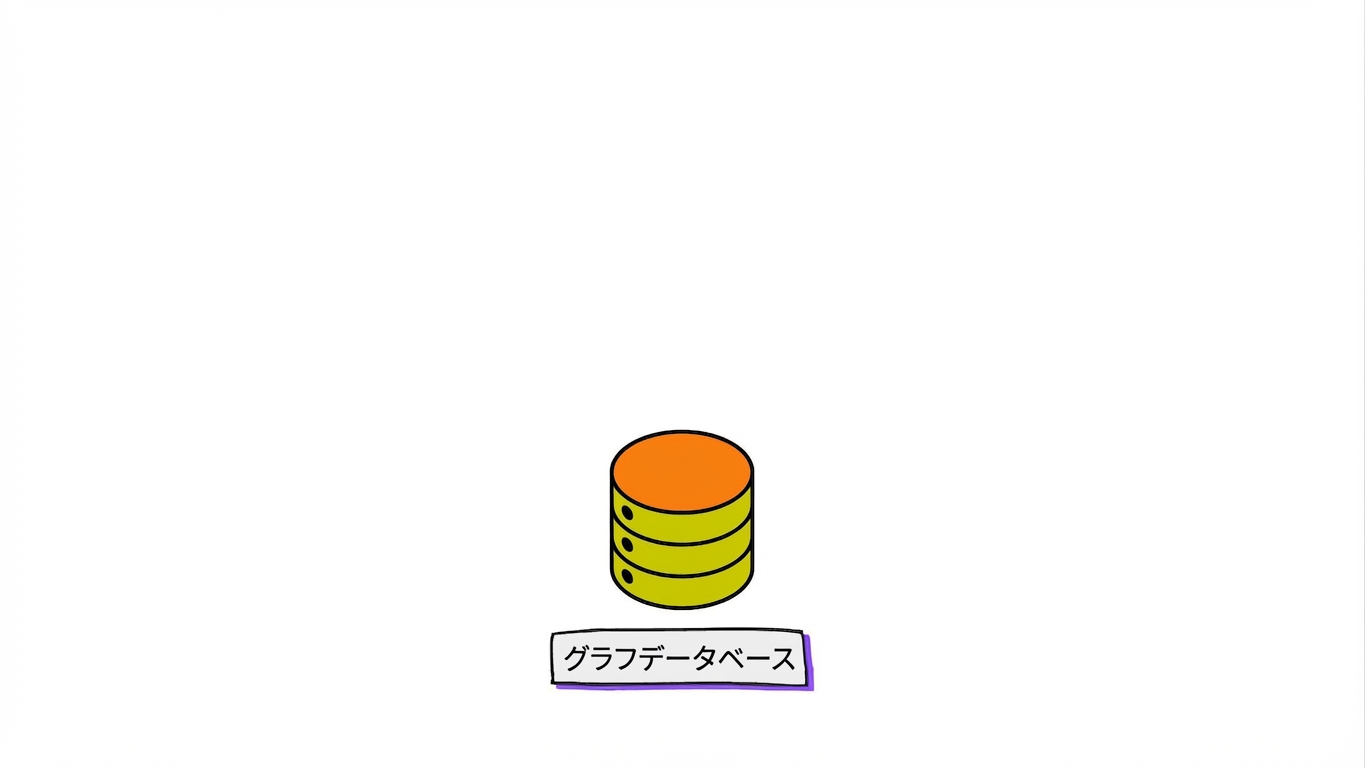 グラフデータベース。