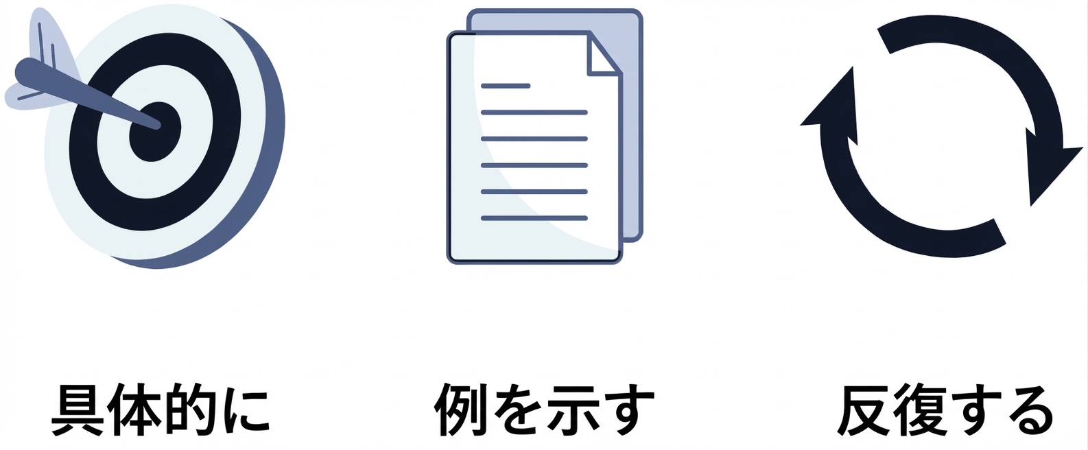 反復（サイクルあり）