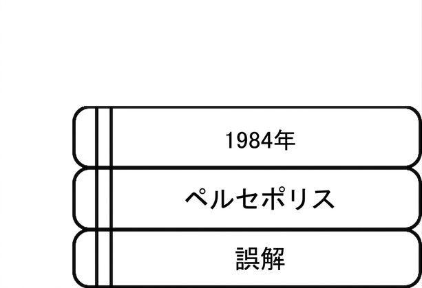 本の山の画像