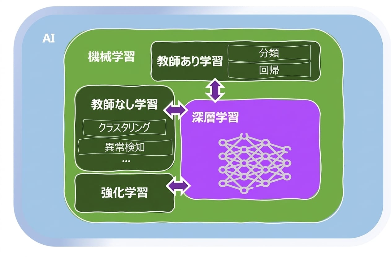 機械学習の分野