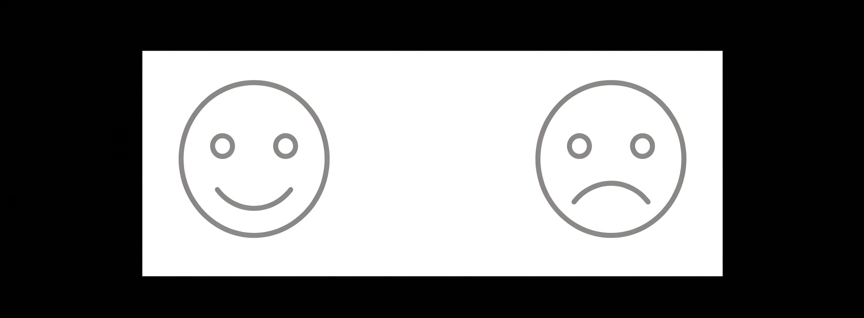 AIによる悪影響を連想させる、しかめ面の顔の追加画像。