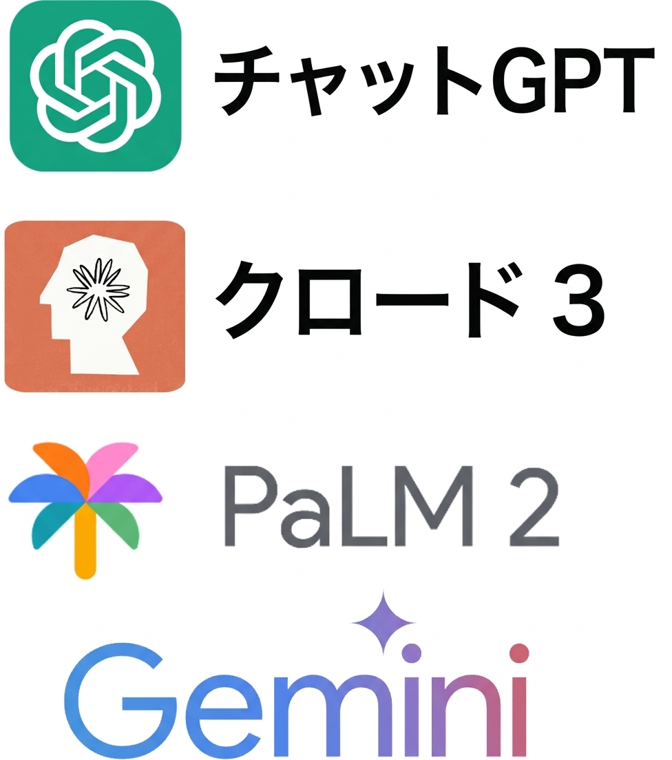 独自LLMモデルのロゴ