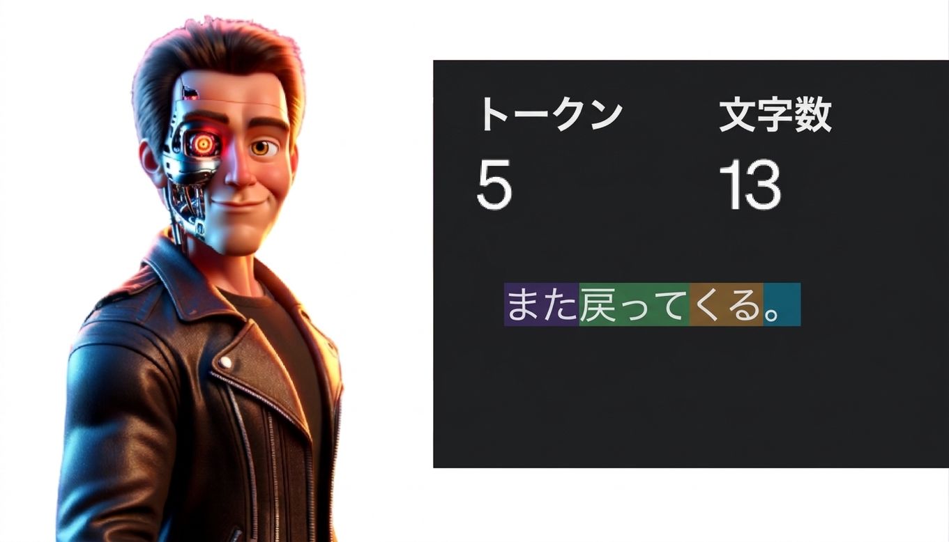 Illustration of man with the likeness of the film character Terminator