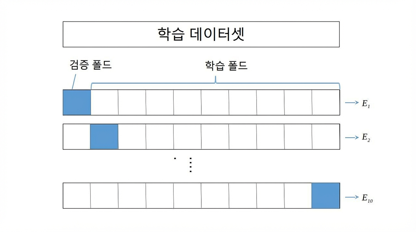 K-겹 CV