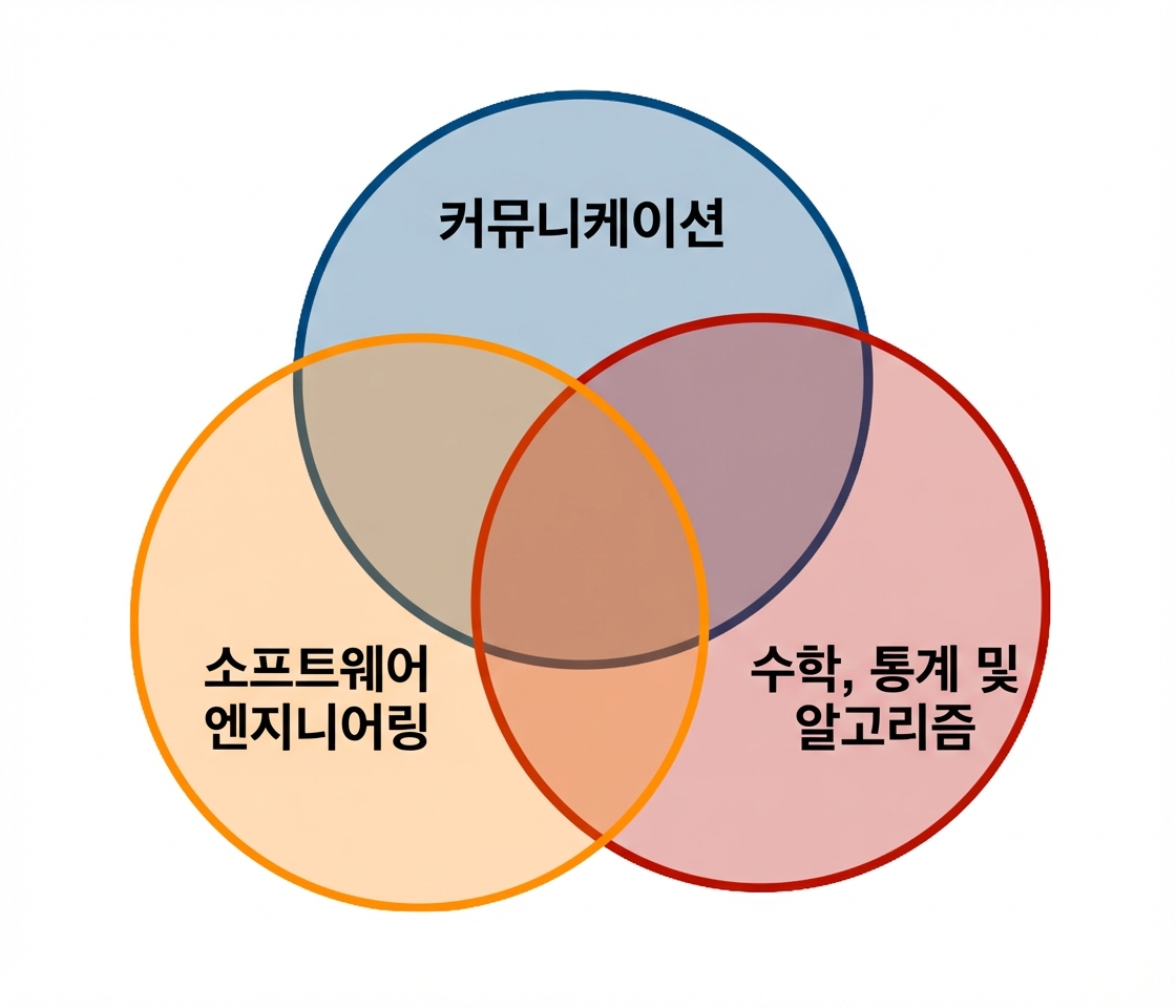 데이터 과학 벤 다이어그램