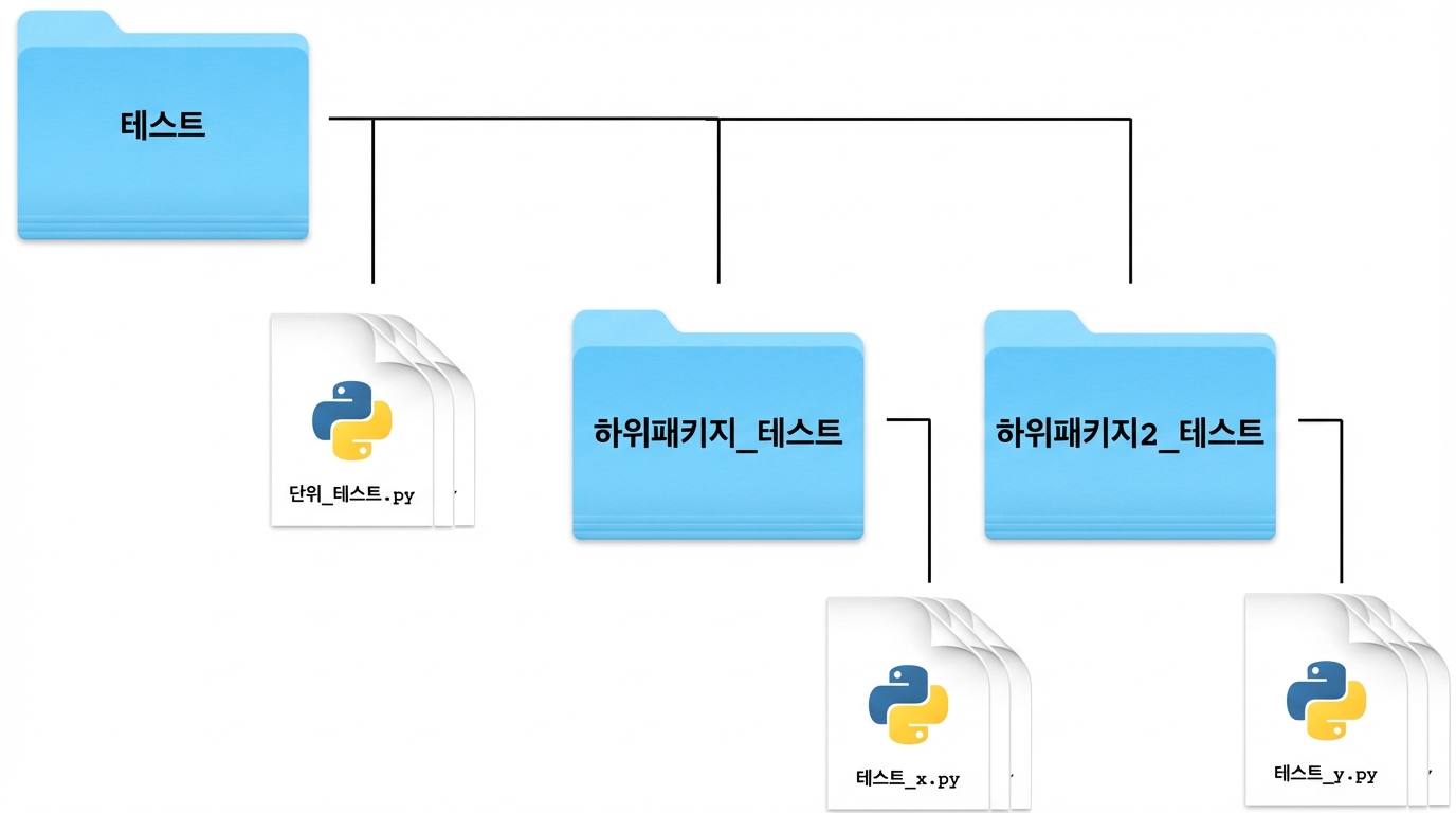 테스트 구조