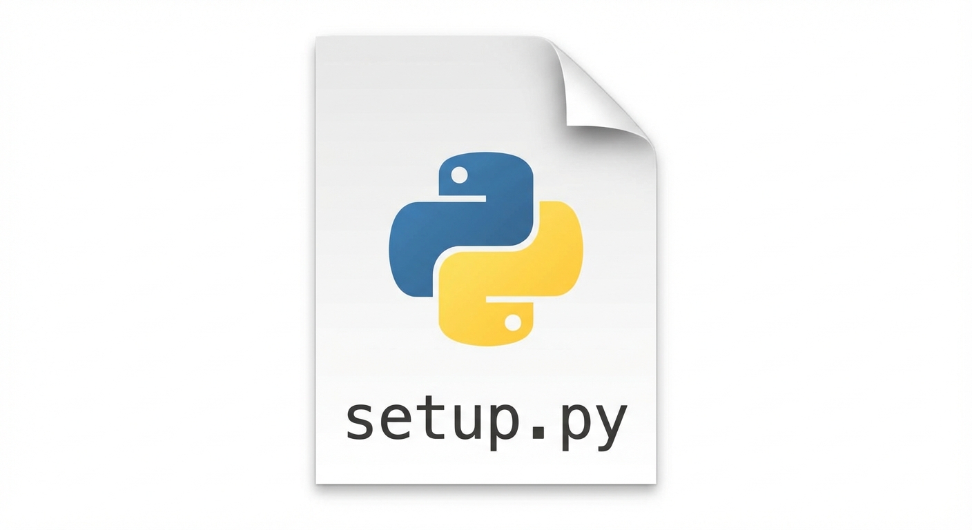 setup.py 파일