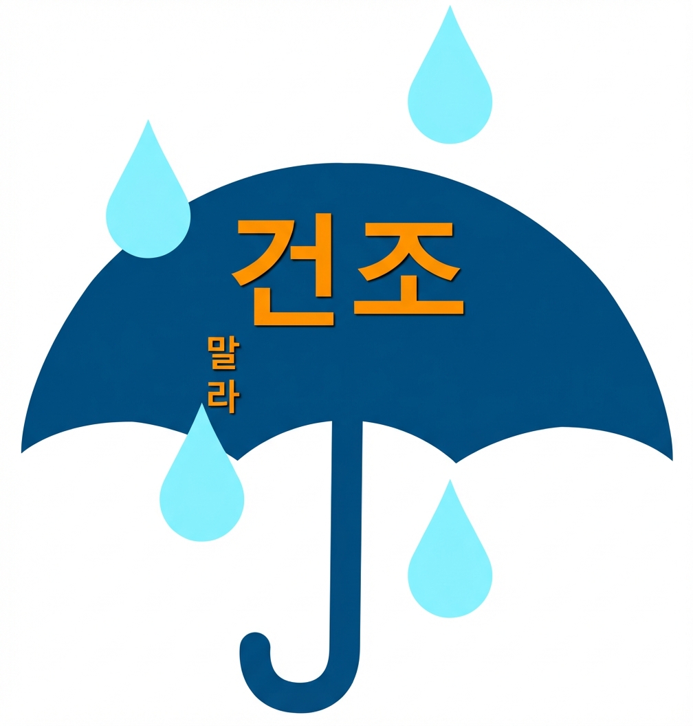 DRY 우산