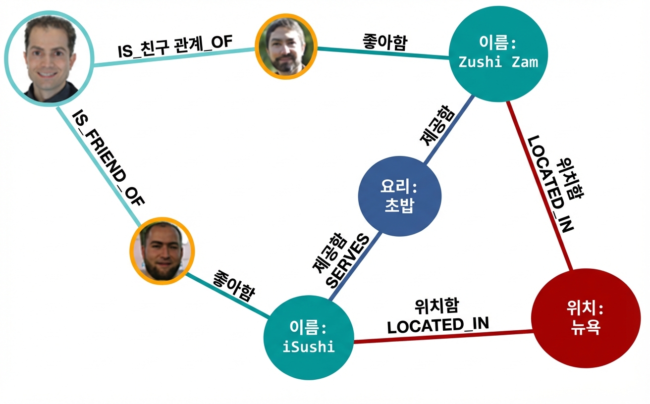 그래프 데이터베이스 다이어그램
