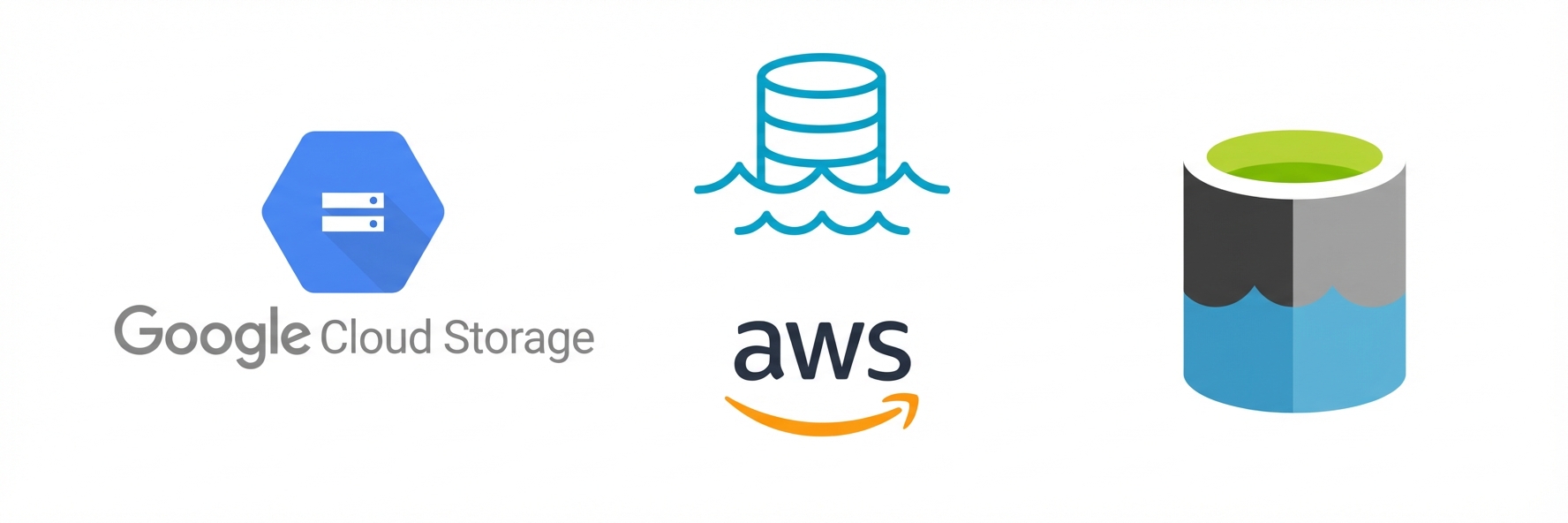 Amazon, Google, Microsoft 모두 데이터 레이크 솔루션 제공