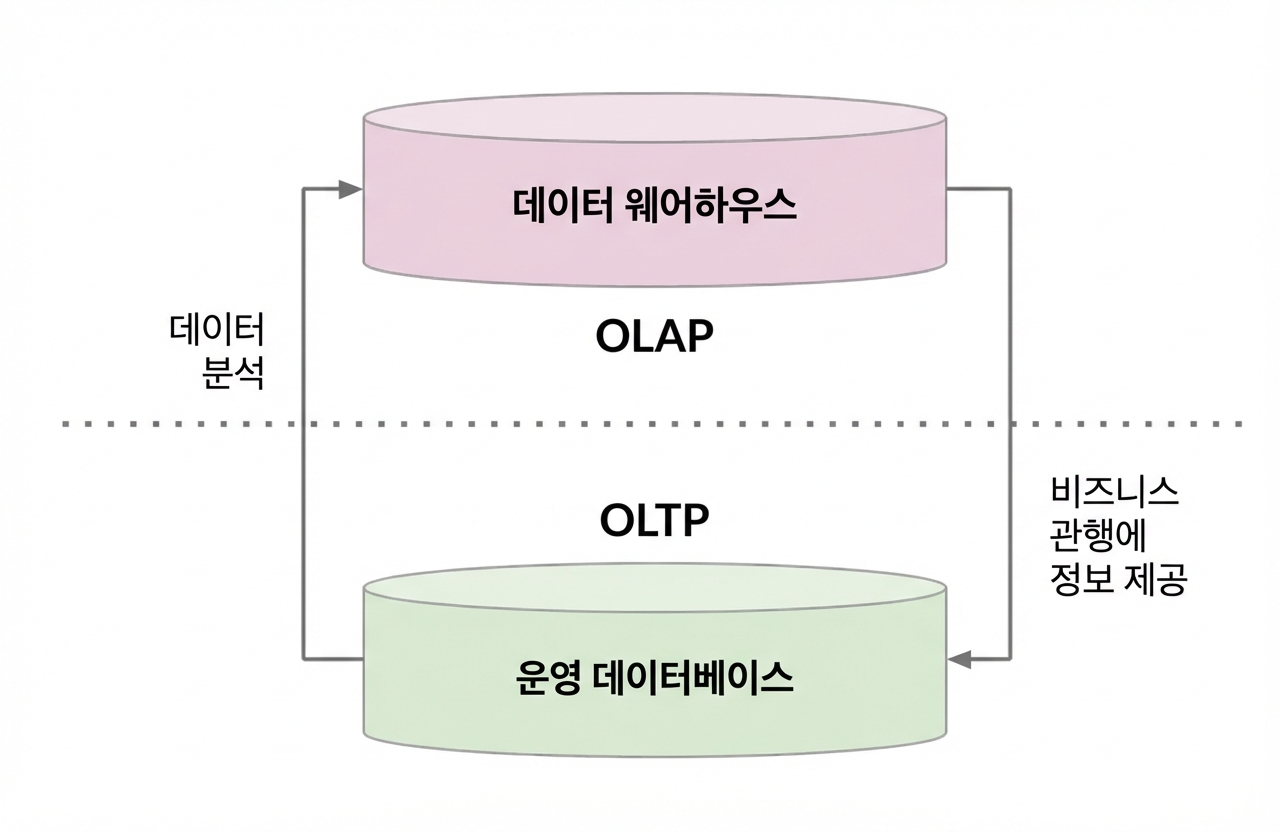 OLAP와 OLTP