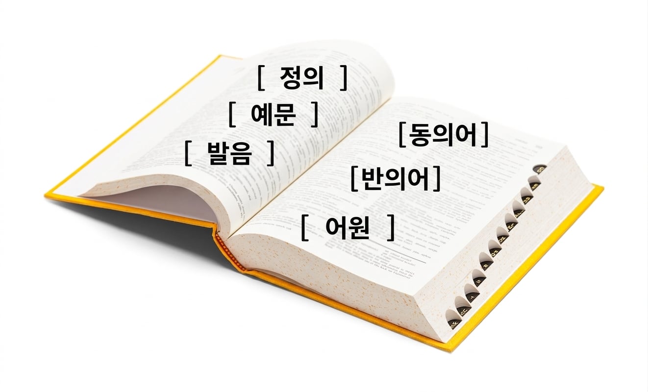 딕셔너리 안에 여러 쌍의 대괄호가 표시되어 있으며, 리스트의 딕셔너리를 나타냅니다.