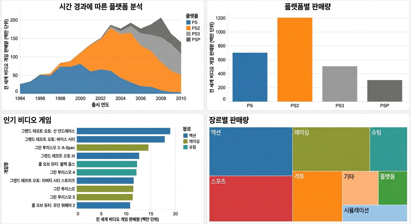플레이스테이션 대시보드