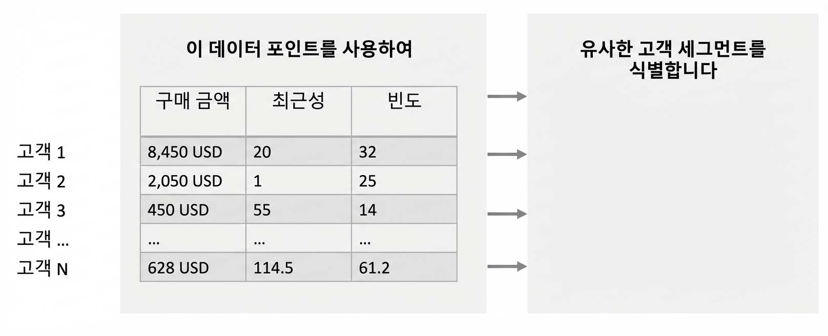 세분화-발견