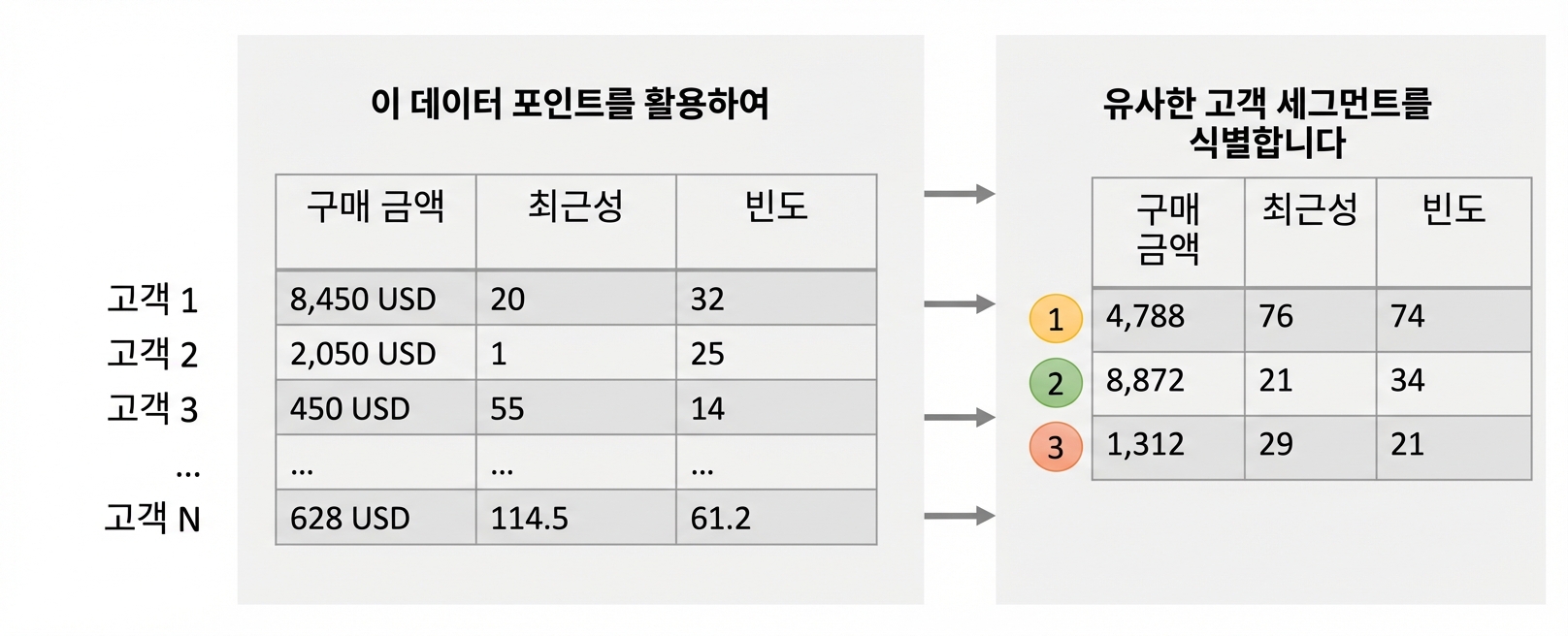 세분화-분석