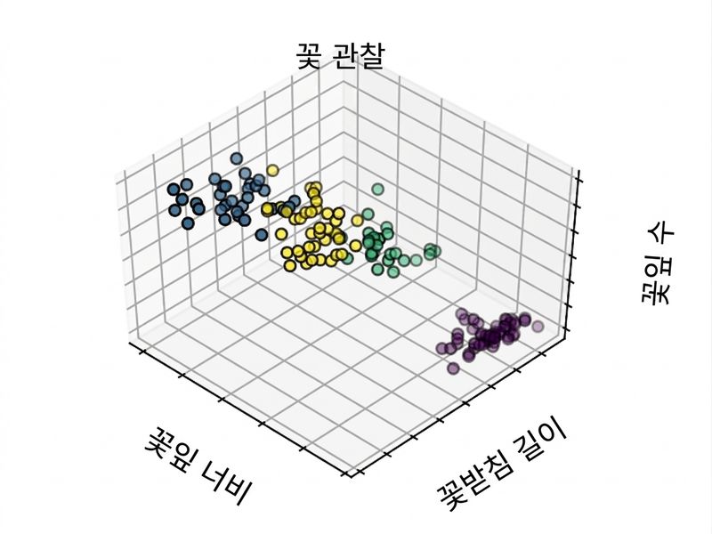 클러스터 4개