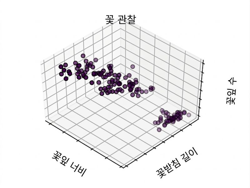 꽃 관찰 데이터